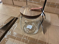 Riverdale voorraadpot pip transparant 14cm (4x) - afbeelding 4 van  6