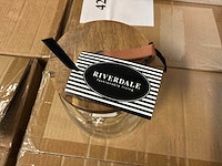 Riverdale voorraadpot pip transparant 14cm (4x) - afbeelding 3 van  3