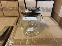 Riverdale voorraadpot pip transparant 14cm (4x) - afbeelding 6 van  7