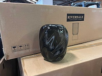 Riverdale votive kaarshouder 16cm (8x) - afbeelding 1 van  10