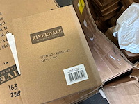 Riverdale votive kaarshouder 16cm (8x) - afbeelding 10 van  10