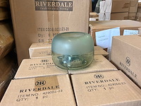 Riverdale votive windlicht 12cm (8x) - afbeelding 2 van  8