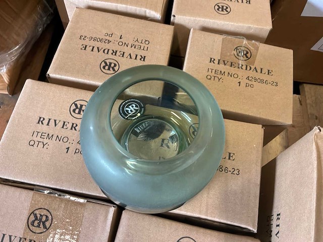 Riverdale votive windlicht 12cm (8x) - afbeelding 6 van  8