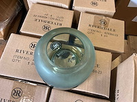 Riverdale votive windlicht 12cm (8x) - afbeelding 6 van  8