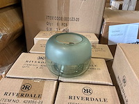 Riverdale votive windlicht 12cm (9x) - afbeelding 1 van  5