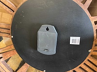 Riverdale wandklok luton silver 70 cm - afbeelding 9 van  10