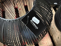 Riverdale windlicht 45 cm zwart (5x) - afbeelding 7 van  9