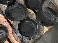 Riverdale windlicht oly 42 cm zwart (3x) - afbeelding 5 van  6