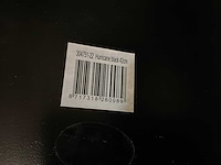 Riverdale windlicht oly 42 cm zwart (3x) - afbeelding 6 van  6