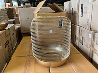 Riverdale windlicht oly 42cm goud - afbeelding 1 van  5