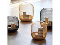 Riverdale windlicht oly 42cm goud - afbeelding 4 van  4