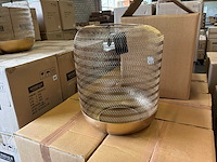 Riverdale windlicht oly 42cm goud - afbeelding 1 van  6