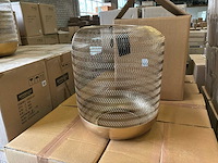 Riverdale windlicht oly 42cm goud - afbeelding 2 van  6