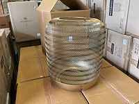 Riverdale windlicht oly 42cm goud - afbeelding 3 van  6