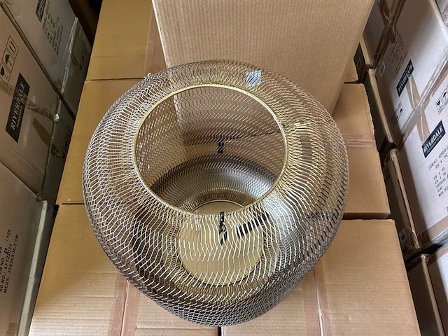 Riverdale windlicht oly 42cm goud - afbeelding 5 van  6