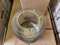 Riverdale windlicht oly 42cm goud - afbeelding 5 van  6