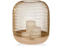 Riverdale windlicht oly 42cm goud - afbeelding 3 van  3