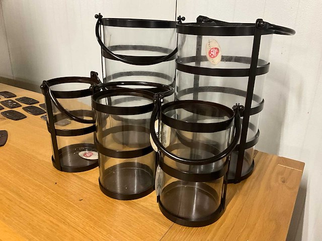 Riverdale windlichten (5x) - afbeelding 1 van  4