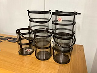 Riverdale windlichten (5x) - afbeelding 2 van  4