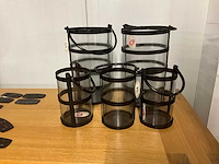 Riverdale windlichten (5x) - afbeelding 3 van  4