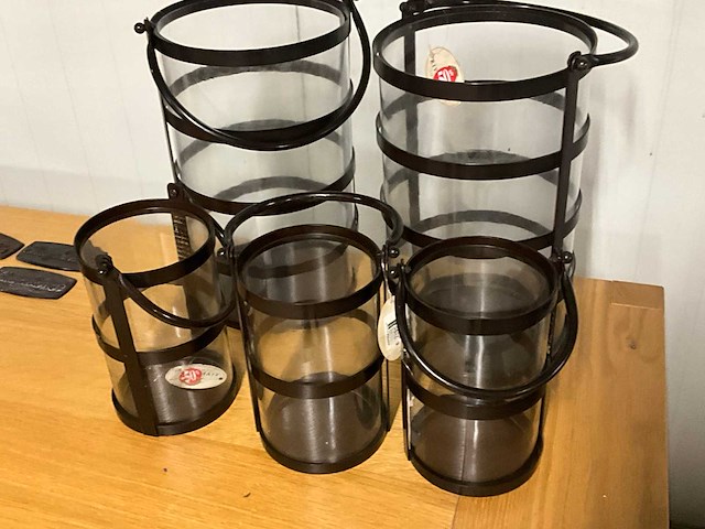 Riverdale windlichten (5x) - afbeelding 4 van  4