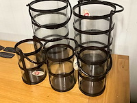 Riverdale windlichten (5x) - afbeelding 4 van  4