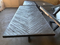 Rivero eetkamertafel - afbeelding 5 van  9
