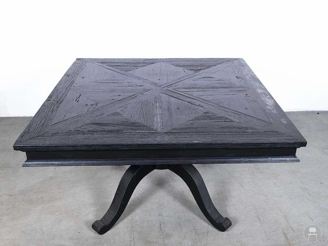 Riviera maison - belvedere - houten tafel (2x) - afbeelding 3 van  6