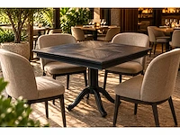 Riviera maison - belvedere - houten tafel (2x)