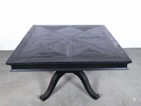 Riviera maison - belvedere - houten tafel (2x) - afbeelding 3 van  6