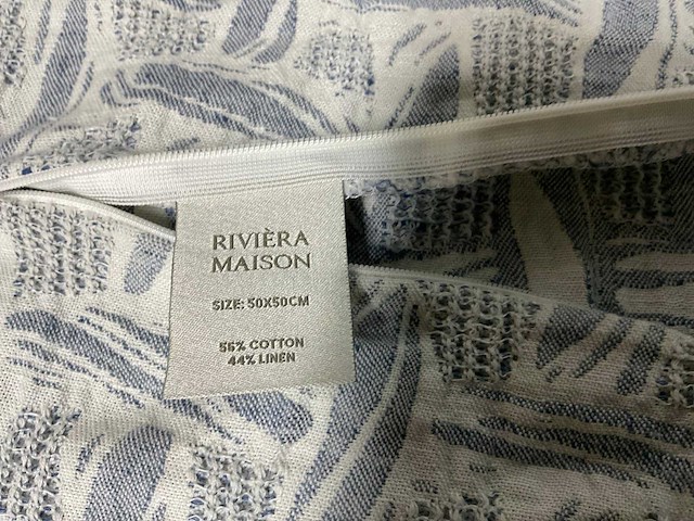Rivièra maison - byron bay - decorative cushion (4x) - afbeelding 4 van  4