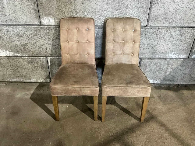 Rivièra maison - cape breton - eetkamerstoel (16x) - afbeelding 1 van  9