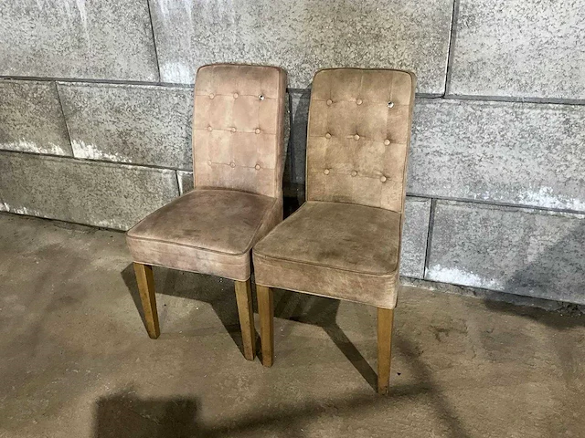Rivièra maison - cape breton - eetkamerstoel (16x) - afbeelding 2 van  9