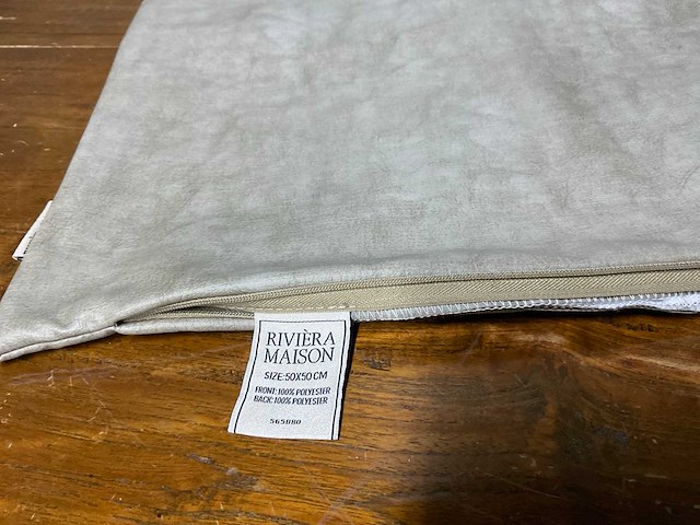 Rivièra maison - decorative cushion (4x) - afbeelding 4 van  4