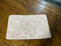 Rivièra maison - fleurs - decorative cushion (4x) - afbeelding 2 van  4