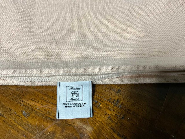 Rivièra maison - fleurs - decorative cushion (4x) - afbeelding 4 van  4