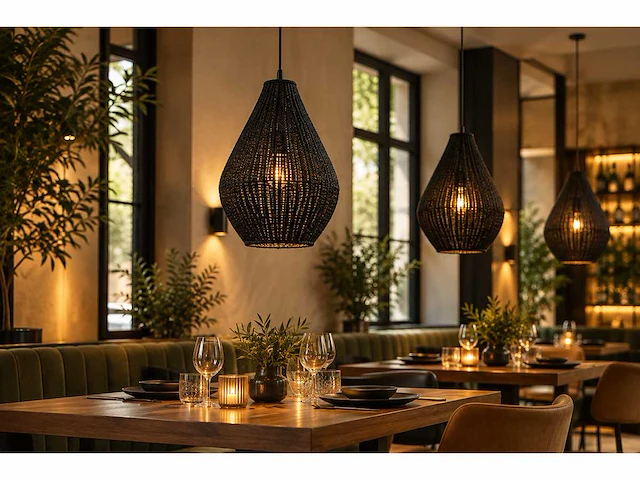 Riviera maison - hanglamp (2x) - afbeelding 1 van  4