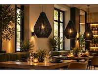 Riviera maison - hanglamp (2x) - afbeelding 1 van  4