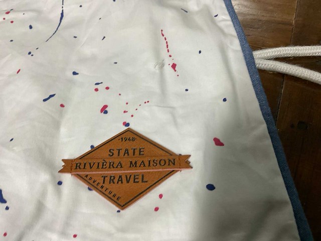Rivièra maison - state travel - decorative cushion (4x) - afbeelding 5 van  5