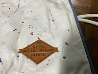 Rivièra maison - state travel - decorative cushion (4x) - afbeelding 5 van  5