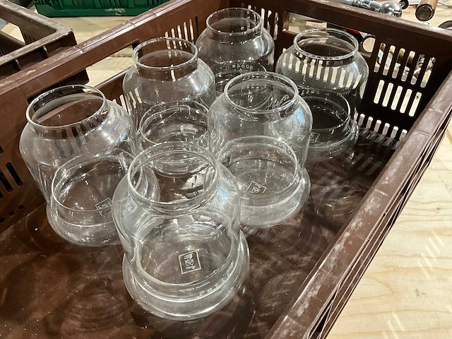 Riviera maison - windlicht (6x) - afbeelding 1 van  2