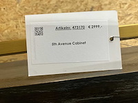 Riviera maison 5th avenue opbergkast - afbeelding 8 van  10