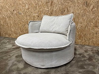 Riviera maison alcudia draaibare lounge fauteuil - afbeelding 1 van  8