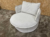 Riviera maison alcudia draaibare lounge fauteuil - afbeelding 4 van  8