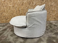 Riviera maison alcudia draaibare lounge fauteuil - afbeelding 6 van  8