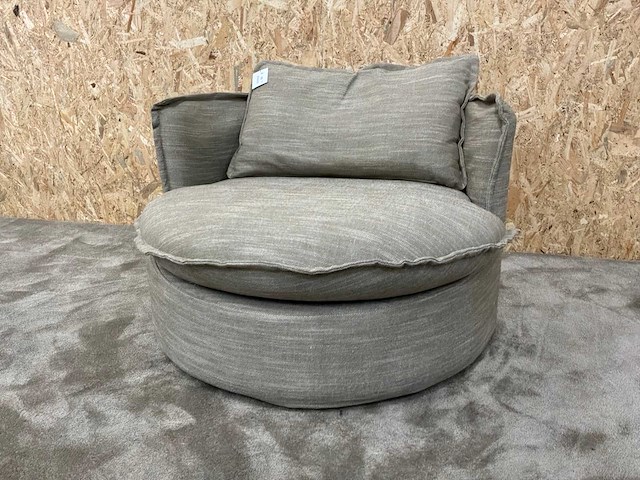 Riviera maison alcudia draaibare lounge fauteuil - afbeelding 5 van  11