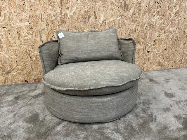 Riviera maison alcudia draaibare lounge fauteuil - afbeelding 11 van  11