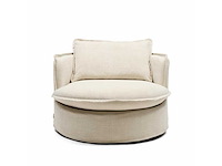 Rivièra maison alcudia lounge draaifauteuil - afbeelding 2 van  7