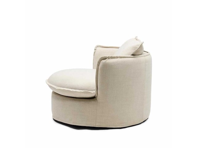 Rivièra maison alcudia lounge draaifauteuil - afbeelding 3 van  7