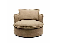 Rivièra maison alcudia lounge draaifauteuil - afbeelding 2 van  6